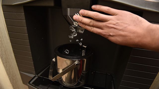 How to Keep Hard Water, Germs Away From the Ice Machine