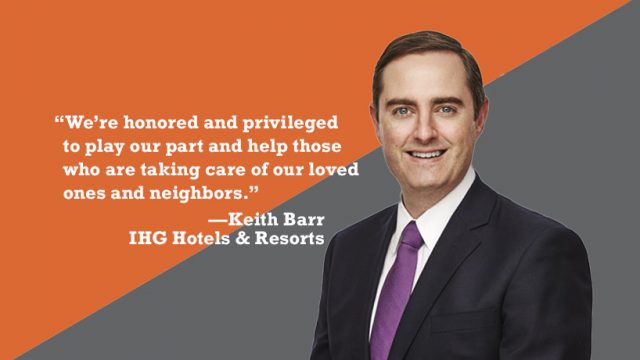 Lending a Hand: IHG, Choice and More