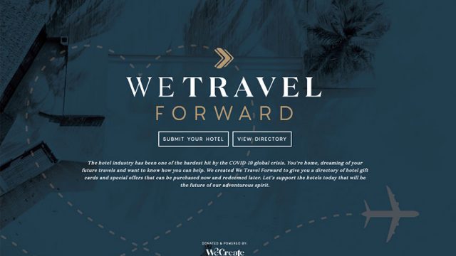 Website Helps Hotels Attract Guests for Post-Pandemic Stays