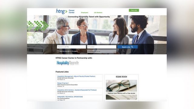 HTNG Launches New Career Center Portal