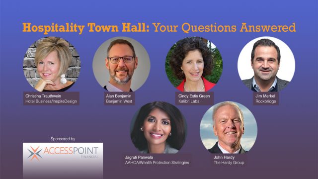 Hospitality Town Hall: Your Questions Answered