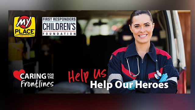 My Place Hotels Launches “Help Our Heroes”