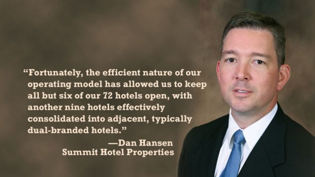 Summit Hotel Properties Sees $19M Q1 Loss