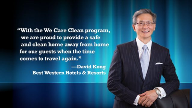 Best Western Introduces We Care Clean