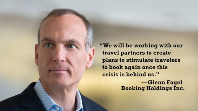 Booking Holdings Sees Q1 Room Nights Booked Drop 43%