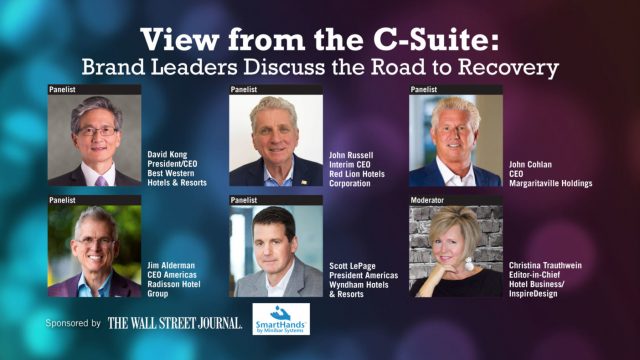 Hotel Business to Host View from the C-Suite: Brand Leaders Discuss the Road to Recovery