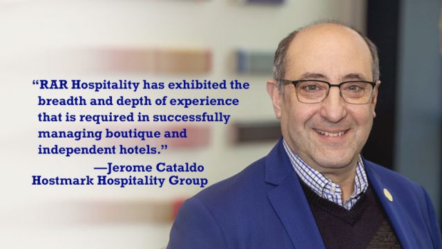 Hostmark Hospitality Group Acquires RAR Hospitality