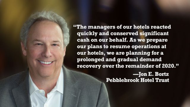 Pebblebrook Reports Revenue Declines in Q1; Puts Action Plan in Place