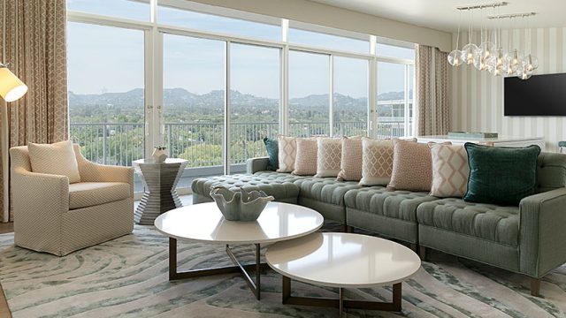 The Beverly Hilton Gets New Look; More Renovated Properties