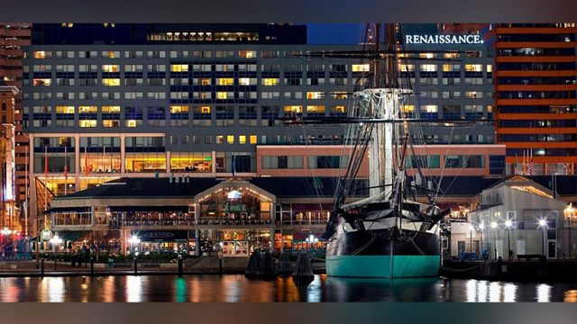 PM Hotel Group to Manage Renaissance Baltimore Harborplace Hotel