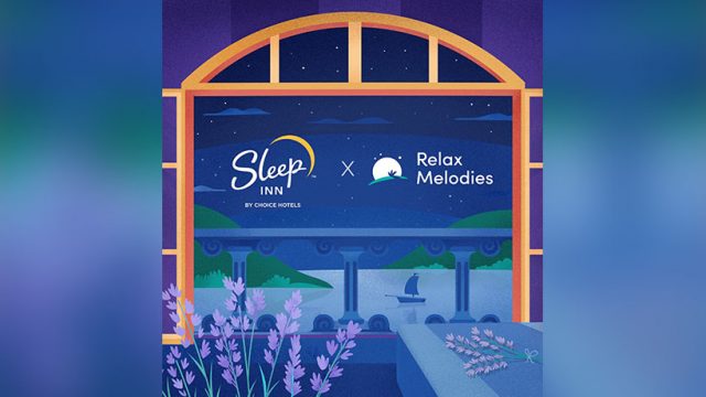 Sleep Inn Partners With Relax Melodies