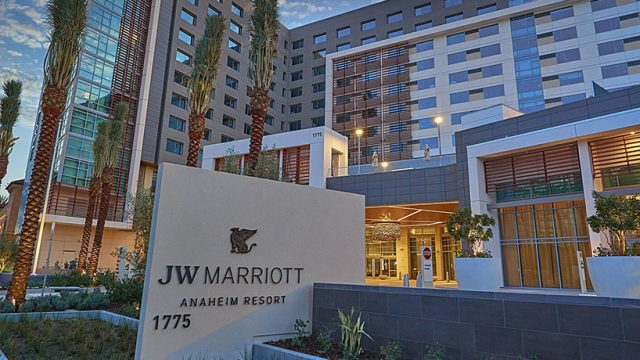 JW Marriott Resort Opens in Anaheim; More U.S. Debuts