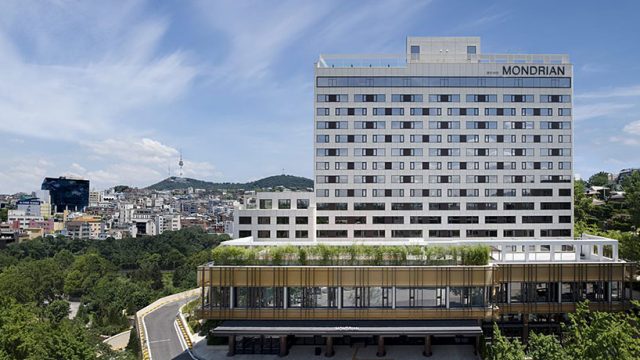Mondrian Hotel Opens in Seoul; More Projects in Asia