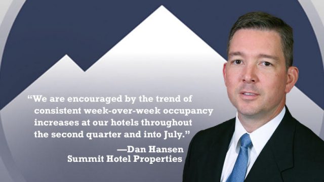 Summit Sees Sequential Improvement in Occupancy