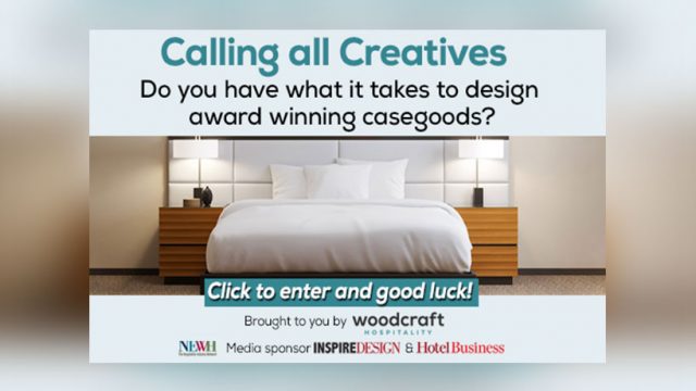 Woodcraft Hospitality Launches Interior Design Contest