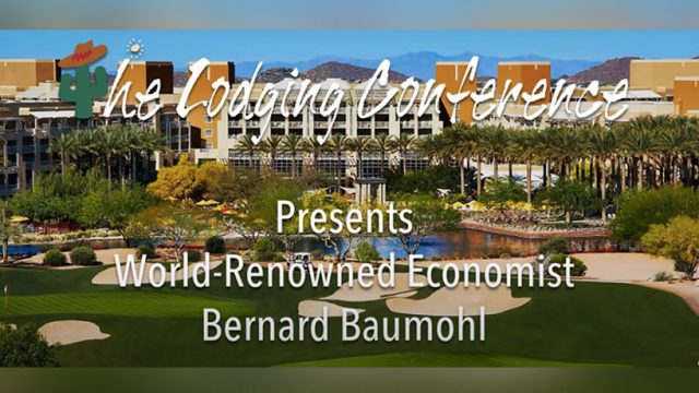 The Lodging Conference: Baumohl Presents Insights on Economic Outlook, Presidential Election & More