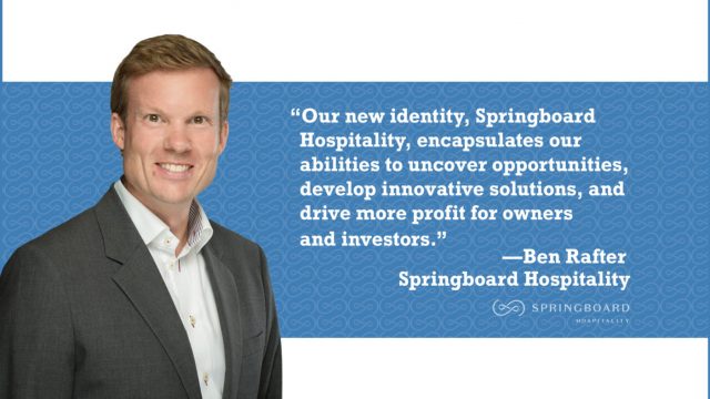 OLS Hotels & Resorts Rebrands to Springboard Hospitality