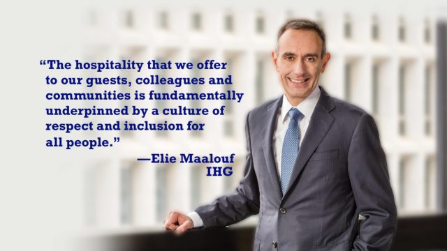 IHG Deepens Commitment to Advancing Equality