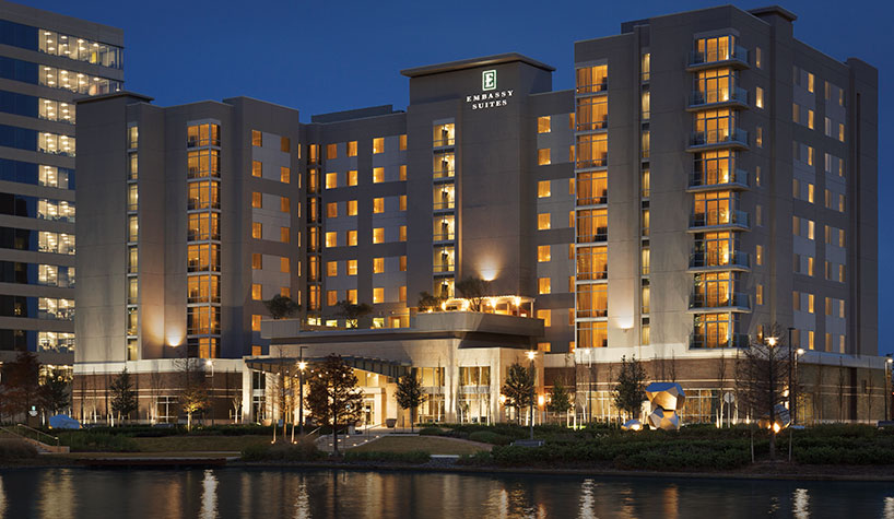 Embassy Suites by Hilton The Woodlands at Hughes Landing