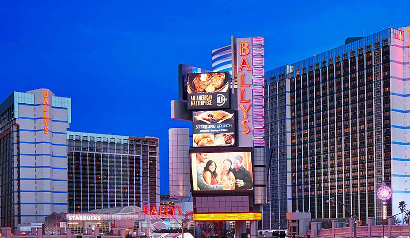 Caesars' Bally's Las Vegas rebranding to Horseshoe Las Vegas this
