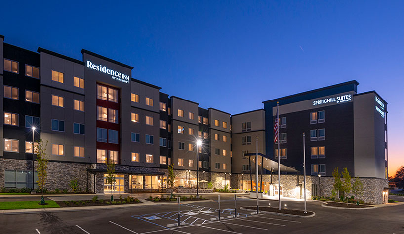 Residence Inn and SpringHill Suites by Marriott Indianapolis Keystone