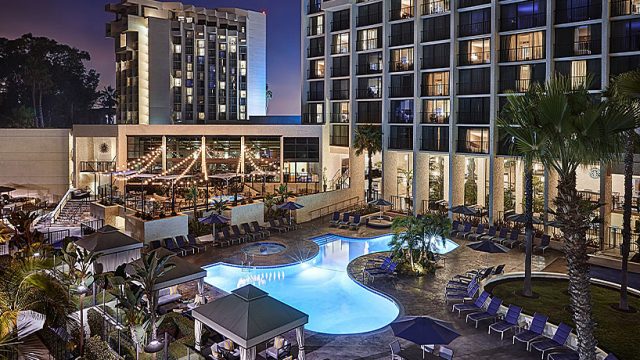 Newport Beach Marriott Hotel & Spa Acquired