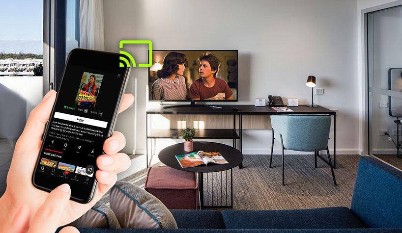 BeyondTV has launched its myRemote feature, giving guests more contactless in-room options.