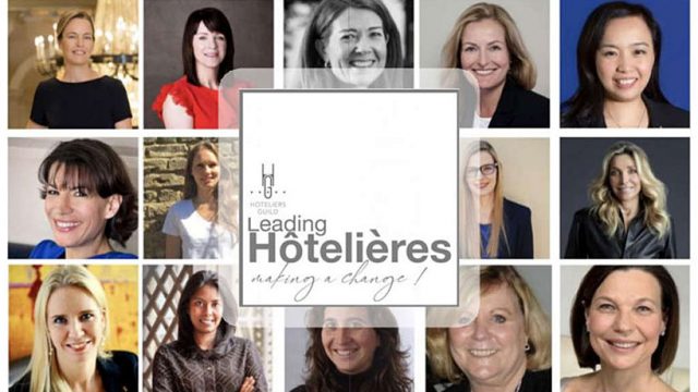 Hospitality Leaders Launch Coalition to Accelerate Gender Equality at Highest Levels