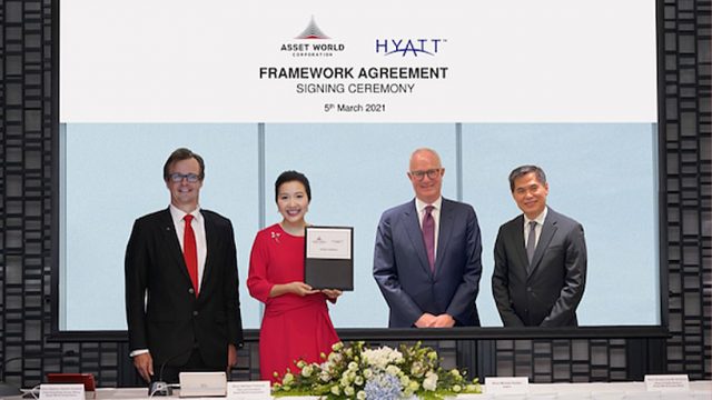 AWC and Hyatt to develop hotels in Thailand