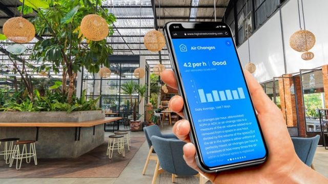 Indoor air quality app launched to raise guest confidence