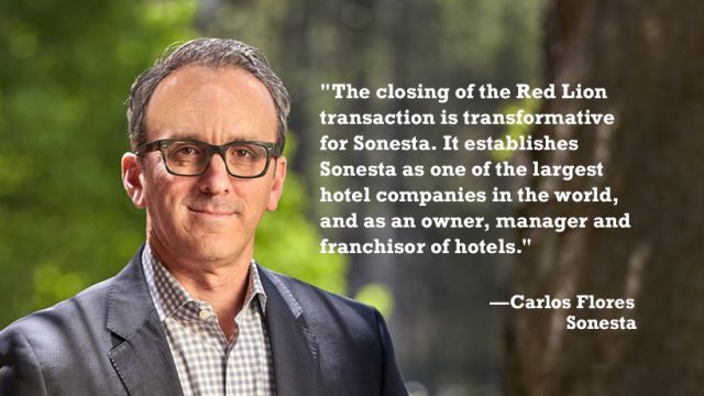 Sonesta completes acquisition of RLH Corporation