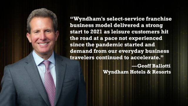 Wyndham reports Q1 net income of $24 million