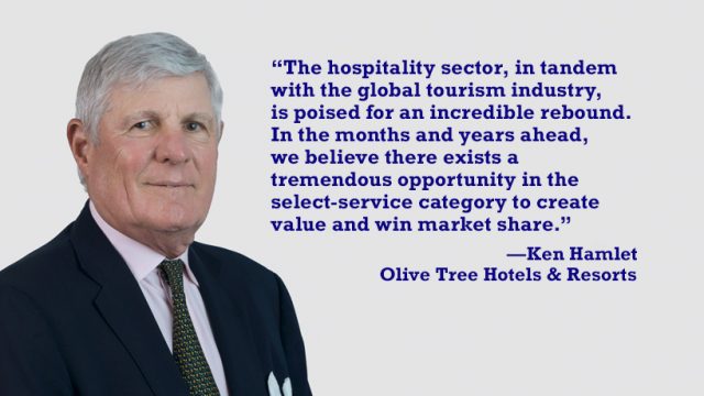 Olive Tree Hotels & Resorts launches with Hamlet as CEO