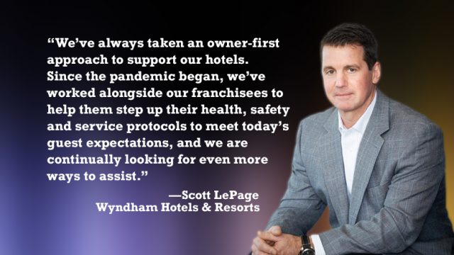 Wyndham expands franchisee relief measures reducing breakfast costs
