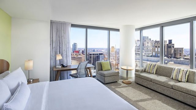 Largest Element hotel debuts; more U.S. openings
