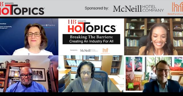 Hot Topics—Breaking the Barriers: Creating an Industry for All
