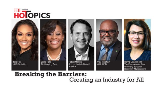 'Breaking the Barriers: Creating an Industry for All' next in Hot Topics series