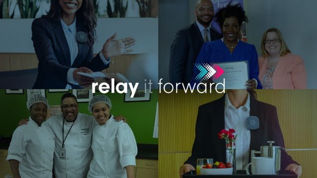 Relay, AHLA Foundation launch Relay It Forward giveback program
