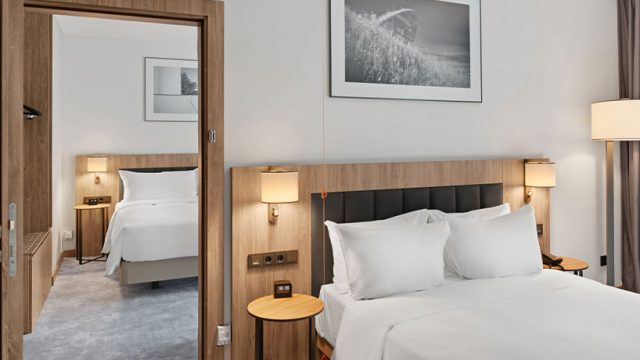 Hilton introduces confirmed connecting rooms