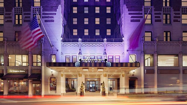 The Lexington Hotel in NYC purchased for $185M