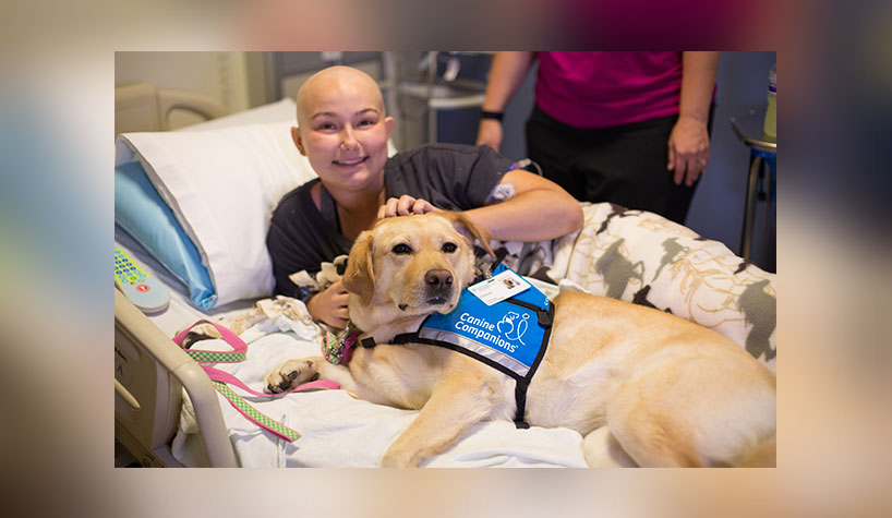 Room in Your Heart is supporting Canine Companions during the month of July.