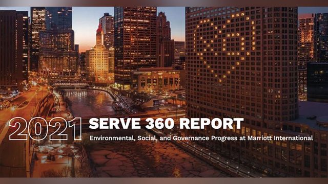 Marriott reports on ESG progress