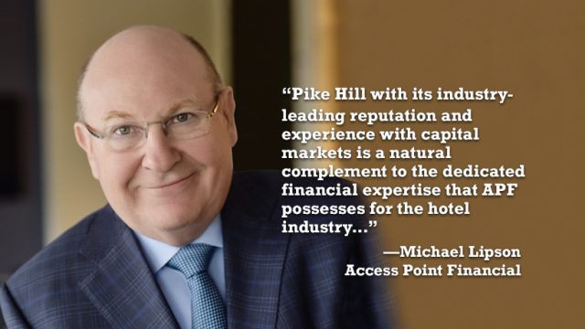 Access Point Financial forms strategic alliance with Pike Hill Lodging Partners