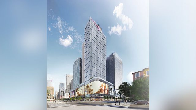 Lightstone’s dual-branded Moxy/AC Hotels in Downtown L.A. tops out