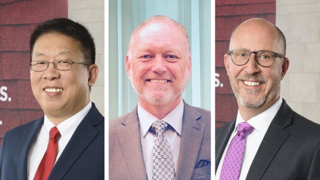 Red Roof promotes three execs