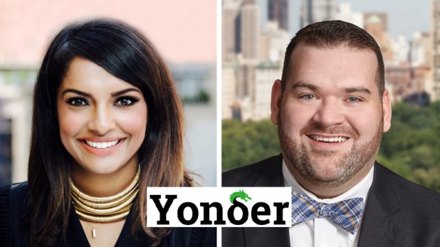 Hospitality consulting company Yonder launched
