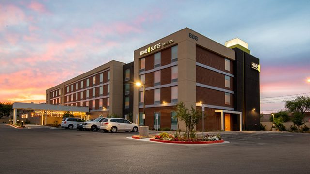Home2 Suites by Hilton Phoenix Airport North Credit: Granite Hospitality/Photo Web