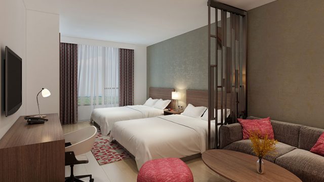 Choice Hotels EMEA, The Comfort King Road Guestroom
