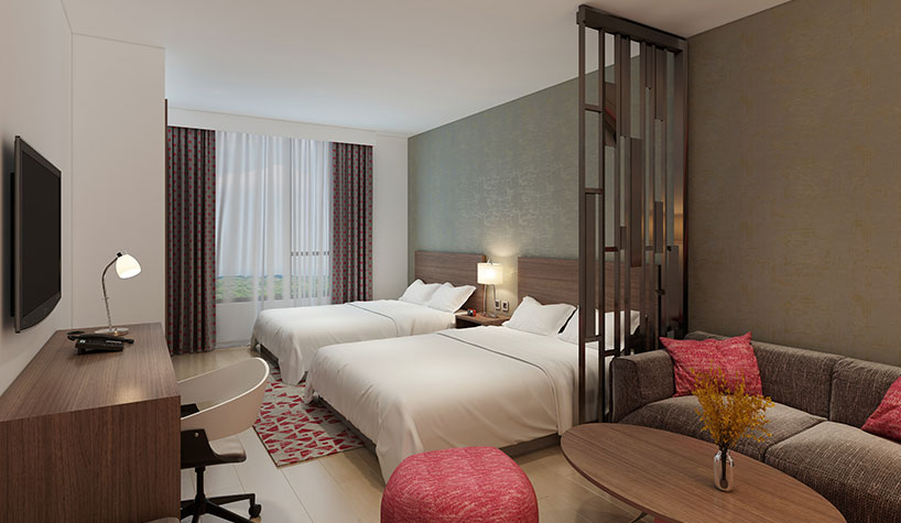 Choice Hotels EMEA, The Comfort King Road Guestroom