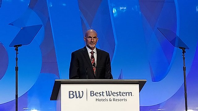 Larry Cuculic named Best Western president/CEO
